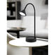 Ormond 20 inch 6.00 watt Matte Black Desk Lamp Portable Light 
