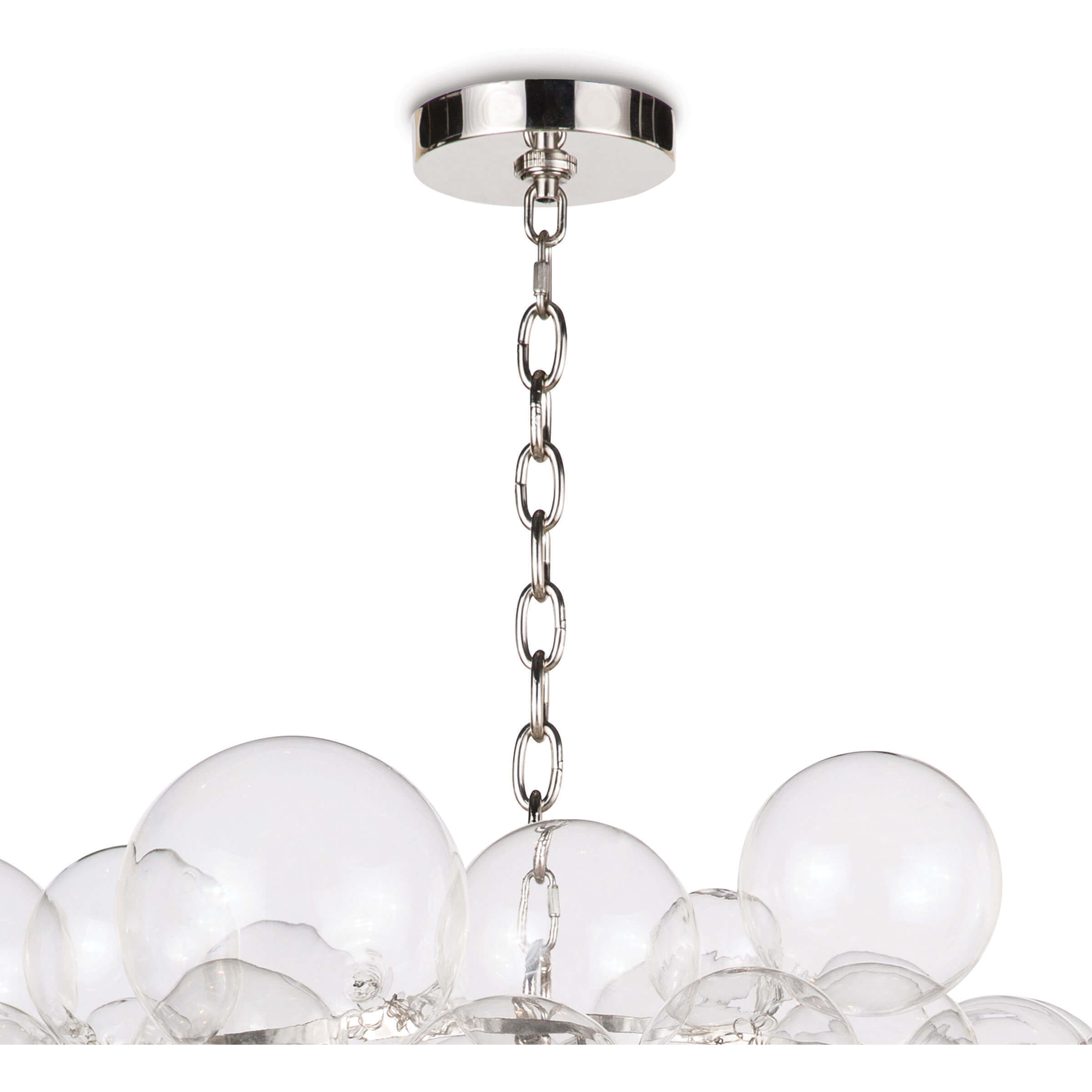 Nimbus 6 Light 34 inch Clear Chandelier Ceiling Light