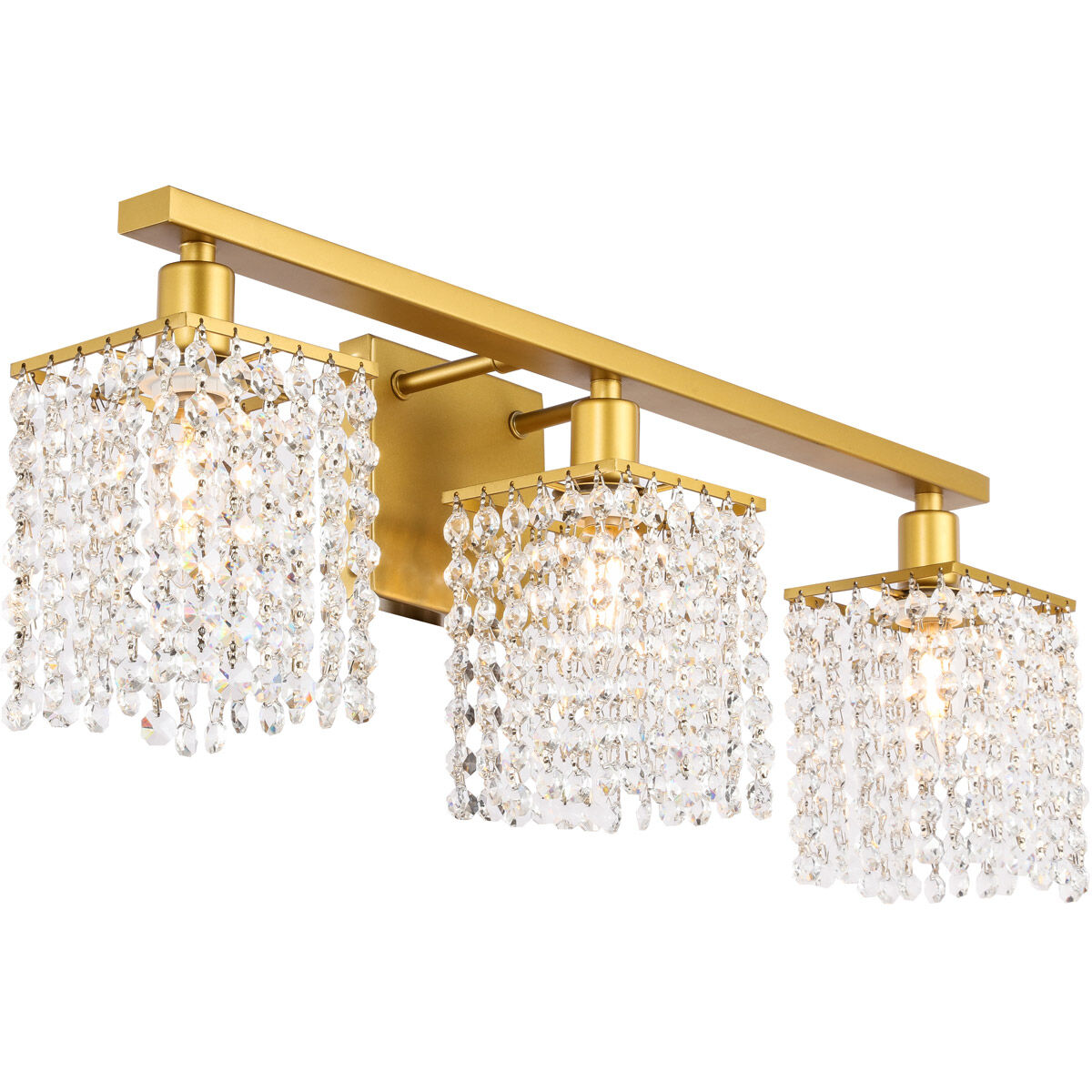 Phineas 3 Light 24 inch Brass Wall sconce Wall Light