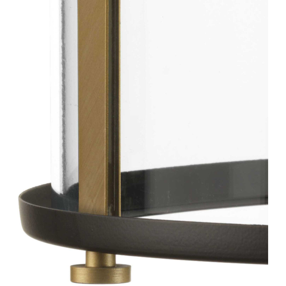 Marissa 3 Light 10 inch Antique Bronze Outdoor Hanging Lantern