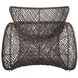 Sojourner Dark Gray Wash Lounge Chair