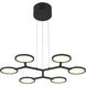Bandalore LED Coal Pendant Ceiling Light