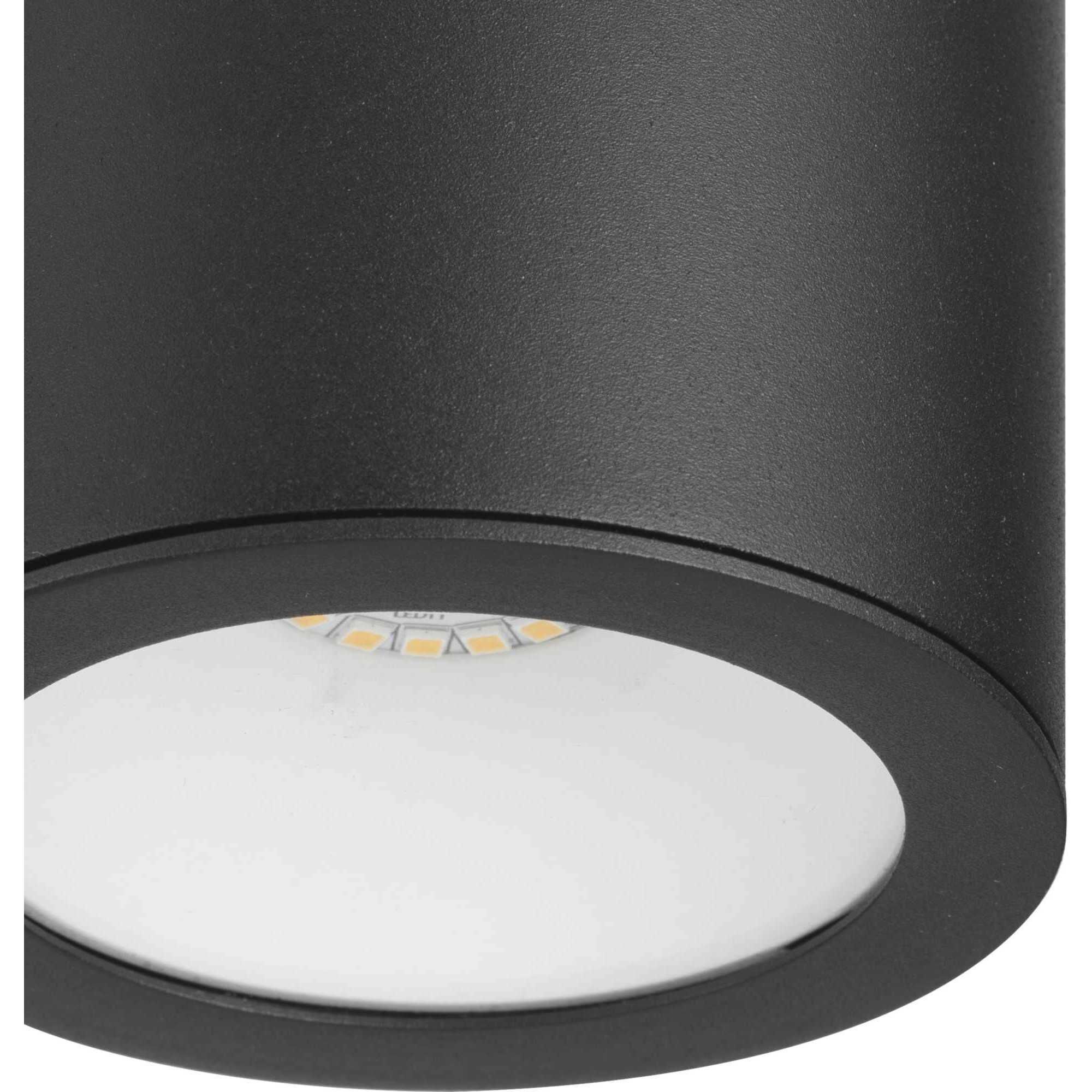 3IN Cylinders LED Black Recessed Lighting