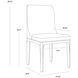 Elisa Light Oak / Mainz Cream Dining Chair