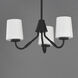 Durham 3 Light 18.5 inch Black Mini Chandelier Ceiling Light