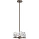 Gatsby 4 Light 11.6 inch White Semi-Flush/Pendant Ceiling Light