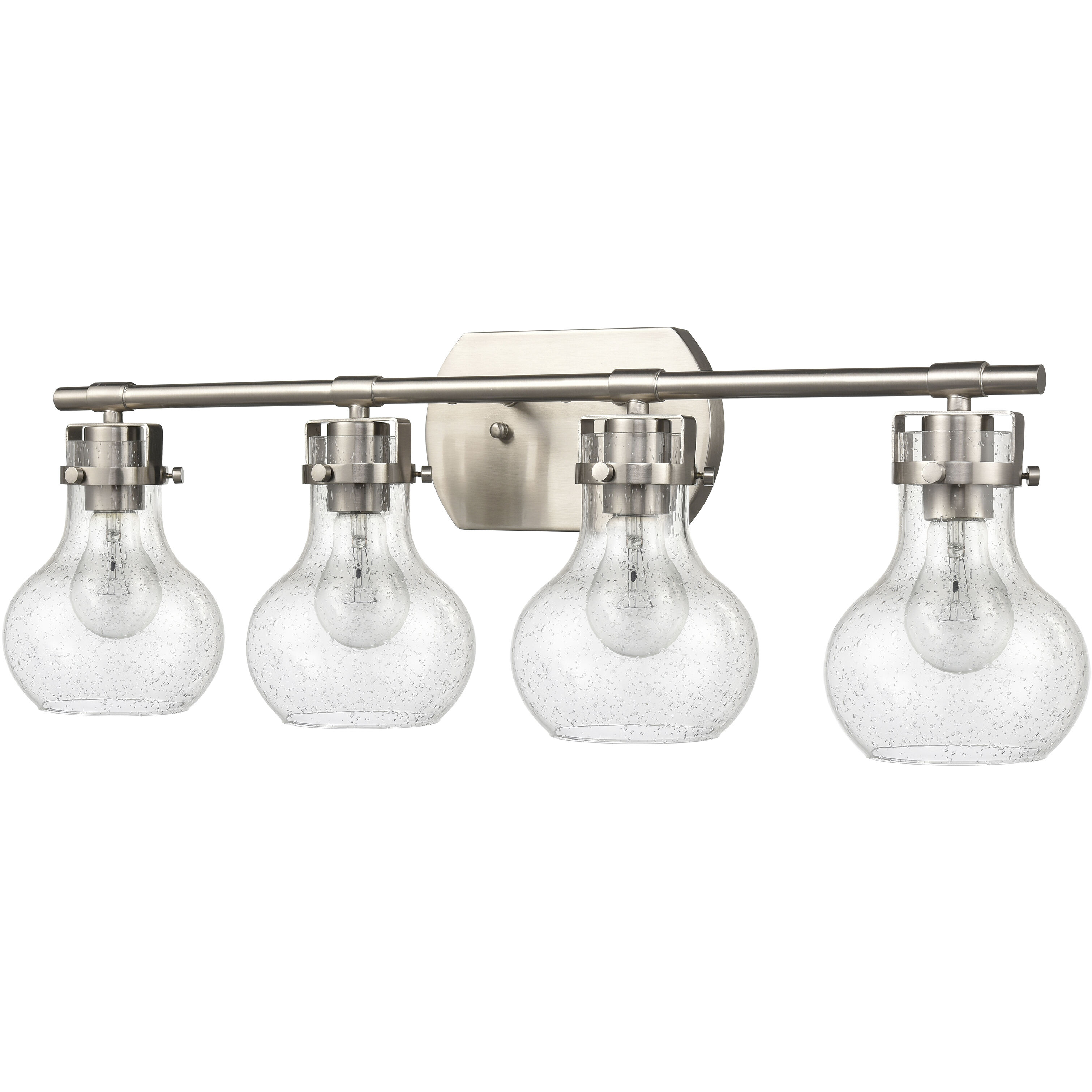 Salamanca Vanity Light Wall Light in Satin Nickel