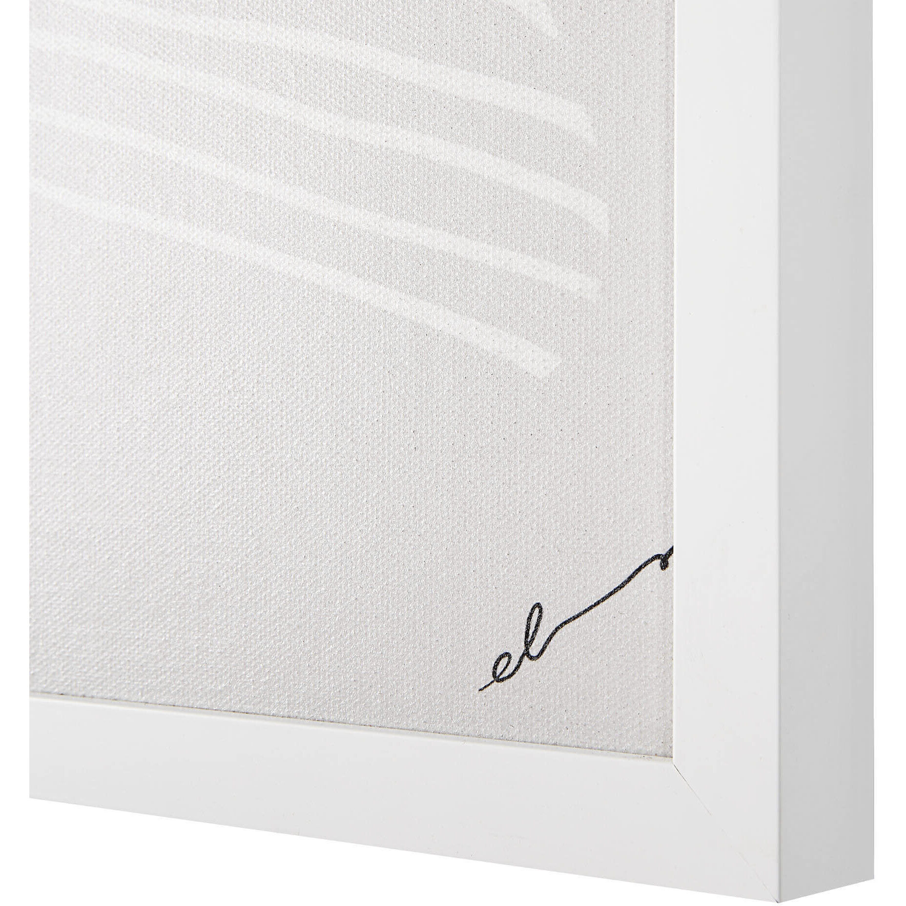 Priyanka White/Multiple Wall Art, 7 Piece