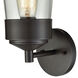 Mullen Gate 1 Light 11 inch Oil Rubbed Bronze Outdoor Wall Sconce
