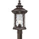 Chimera 1 Light 21.5 inch Imperial Bronze Outdoor Post Lantern
