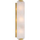 Glowstone Wall Sconce Wall Light in Legacy Brass