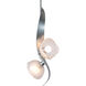 Mika 2 Light 9.7 inch Sterling Pendant Ceiling Light