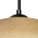 Brio 14 LED Black Cord Pendant Ceiling Light
