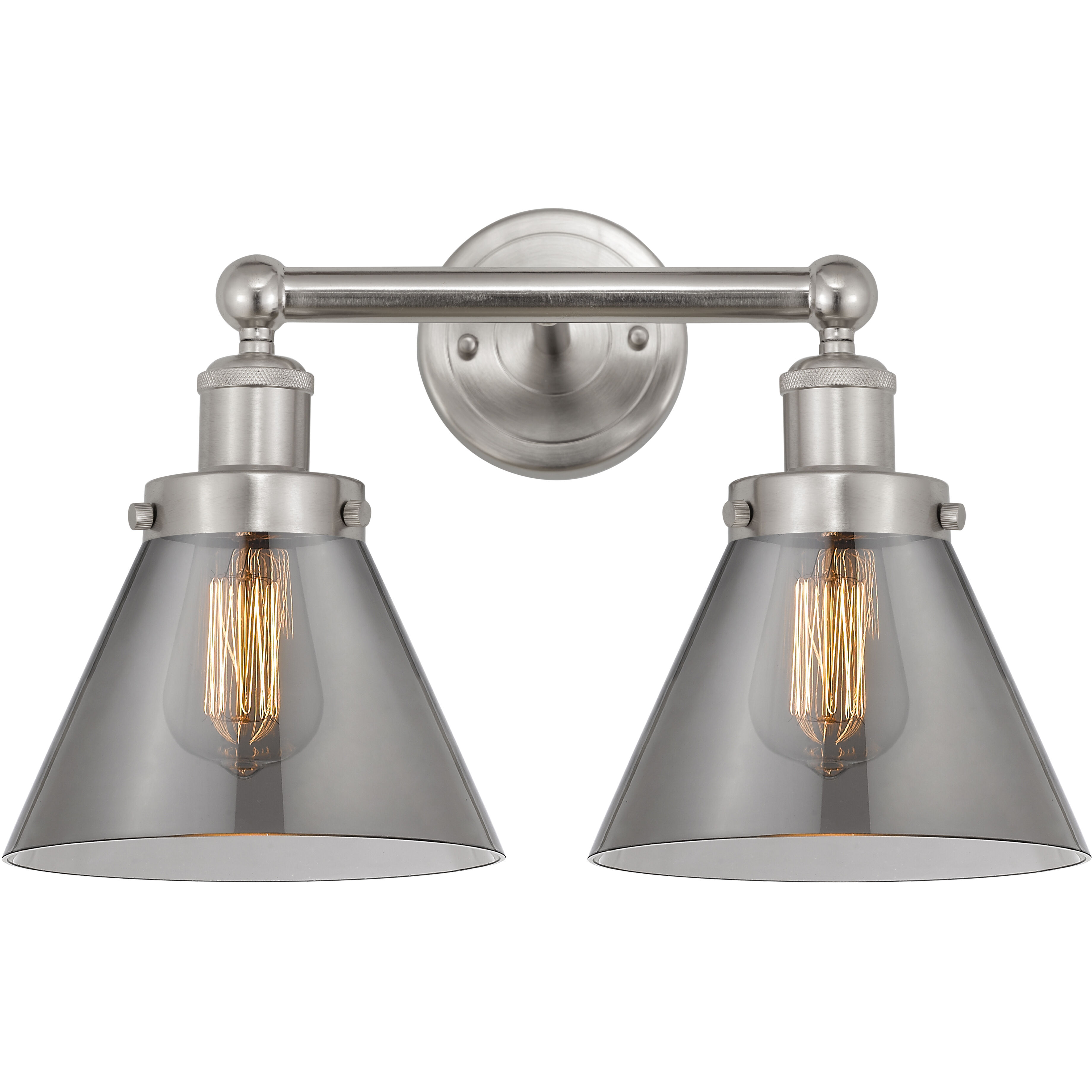 Cone 2 Light 15.50 inch Bathroom Vanity Light