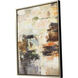 Sedona Multi and Black and Brown and Orange Canvas