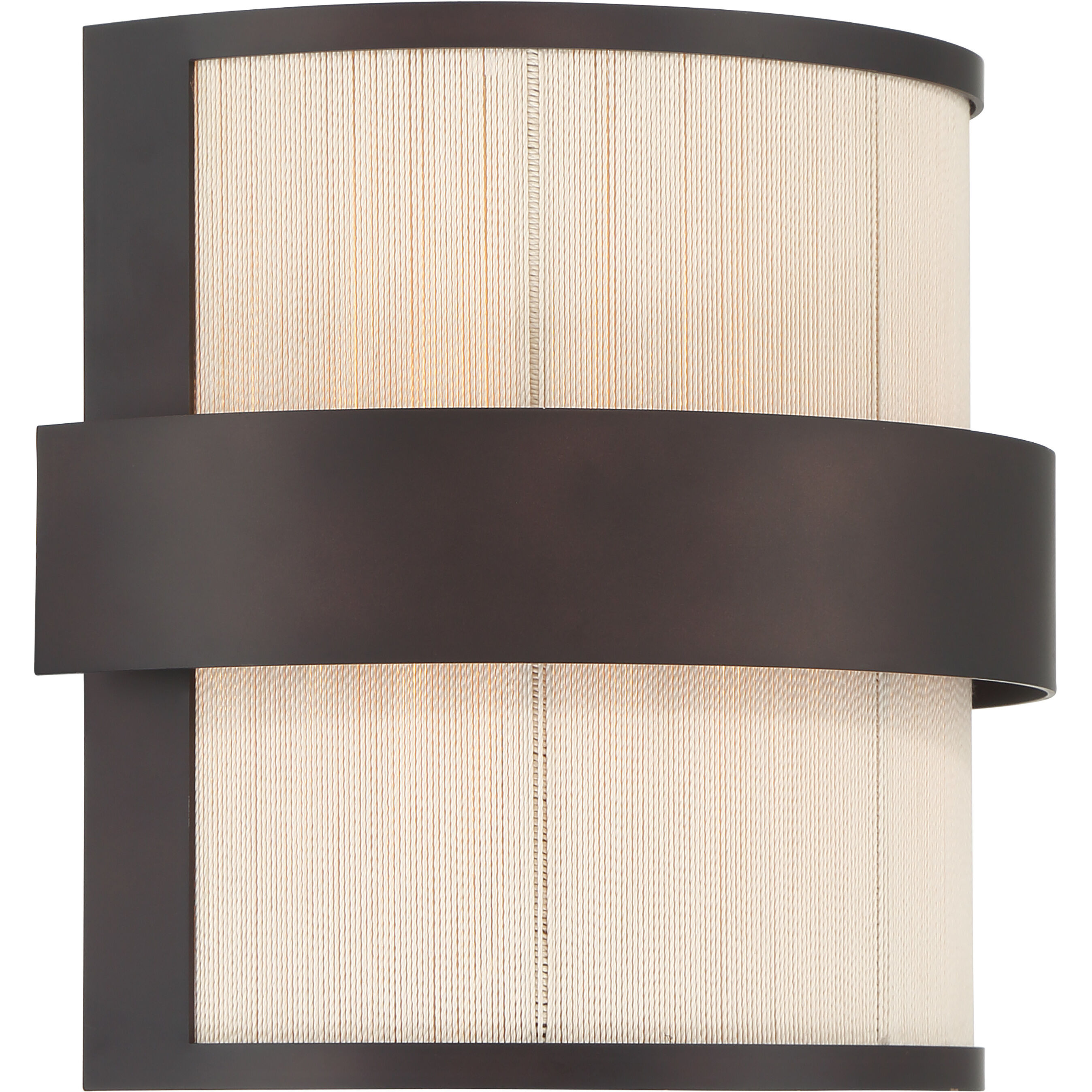 Harbor Wrap Wall Sconce Wall Light in Legacy Brass and Dark Bronze