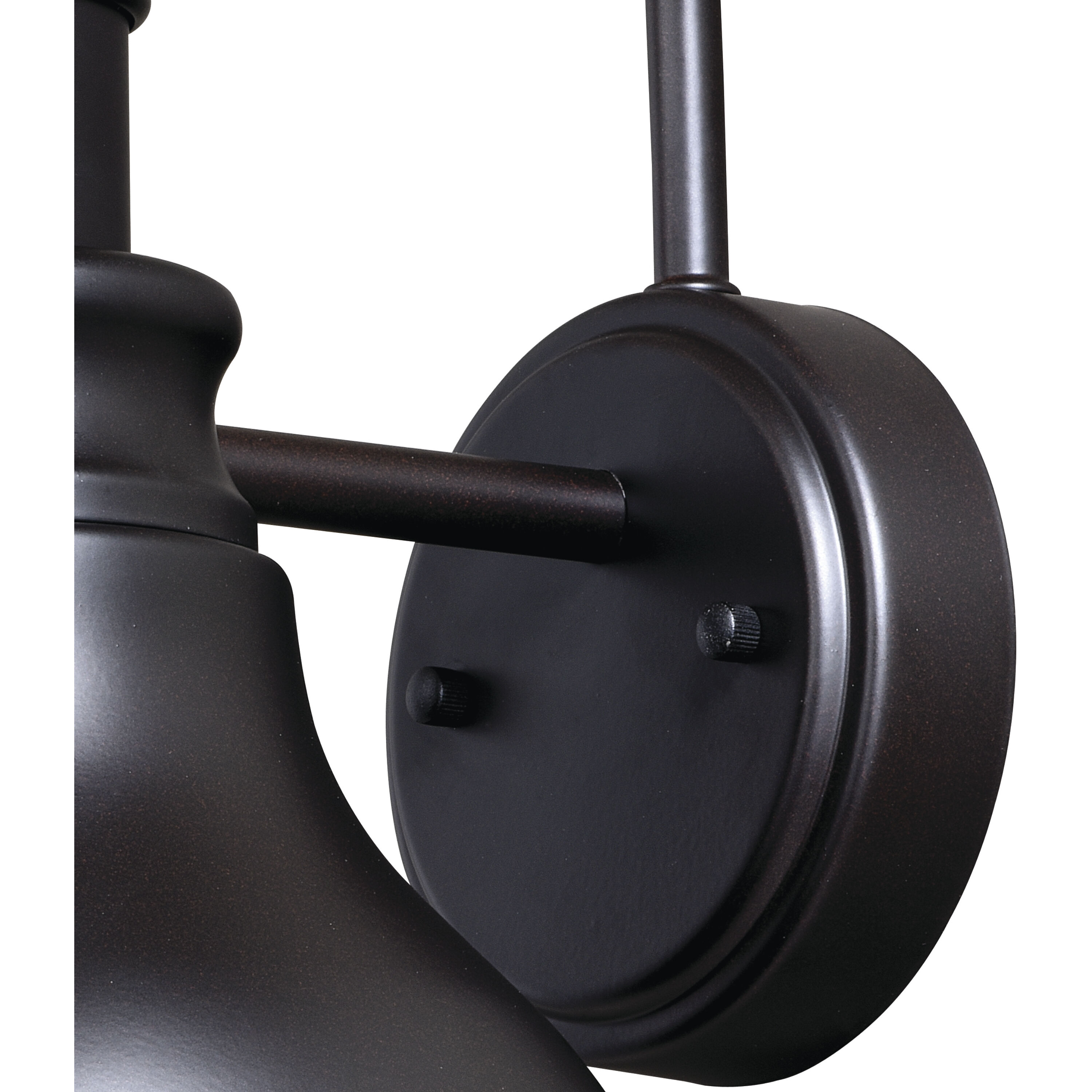 Delano Oil Burnished Bronze and Light Gold Outdoor Motion Sensor