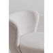 Margot White Occasional Chair, Accent Chair