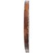 Carter Brown with Gold Flecks Wall Decor, Set of 9