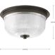 Archie 2 Light 12.38 inch Venetian Bronze Flush Mount Ceiling Light