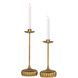 Clove 14.5 X 5.25 inch Candle Holder Set