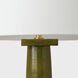Chapman & Myers Colonne 27.75 inch 15.00 watt Moss Green Balustrade Table Lamp Portable Light, Large