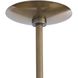 Merrick 12 Light 39 inch Vintage Brass Chandelier Ceiling Light