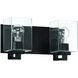 McClane 2 Light 14 inch Flat Black Vanity Light Wall Light