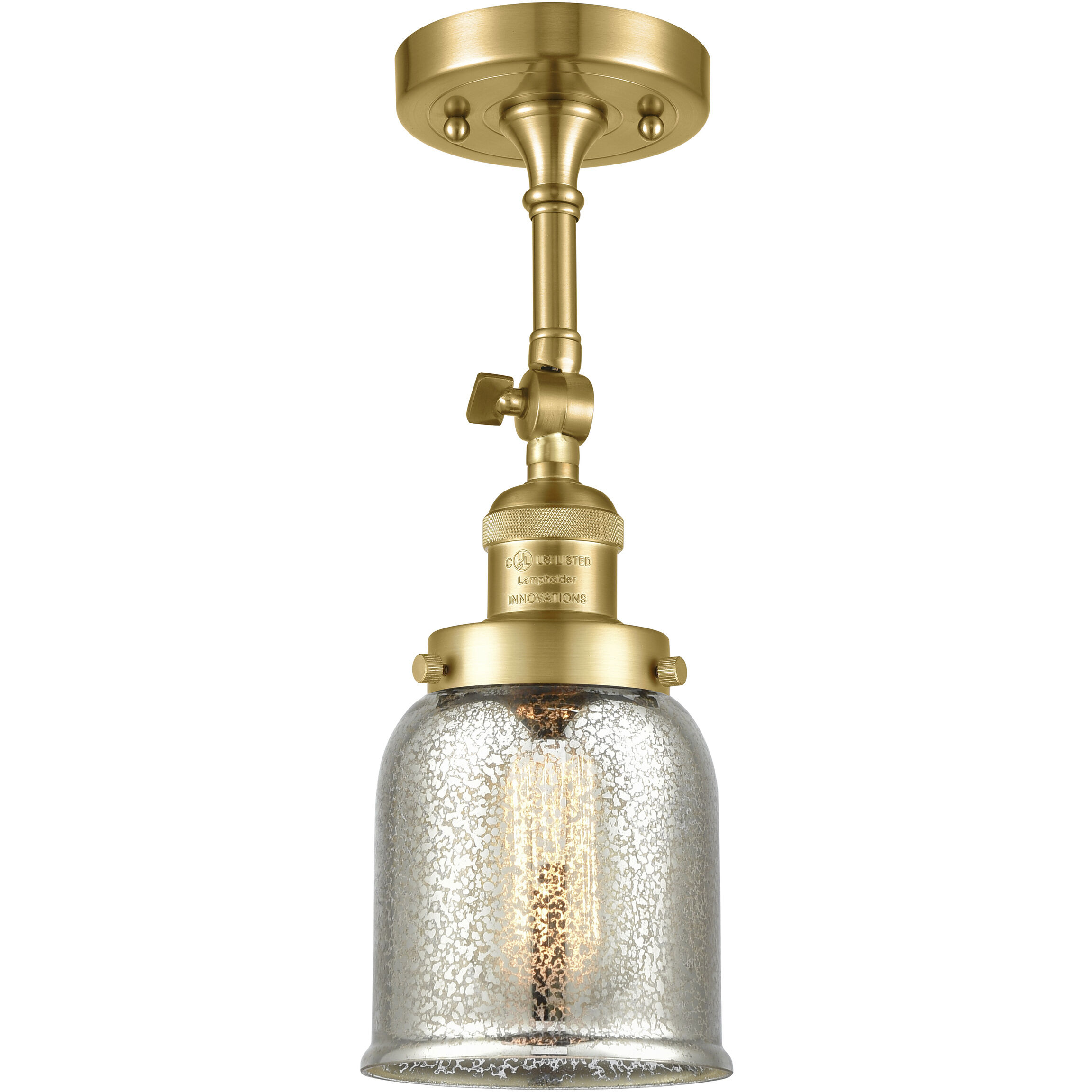 Franklin Restoration Small Bell 1 Light 5.00 inch Wall Sconce