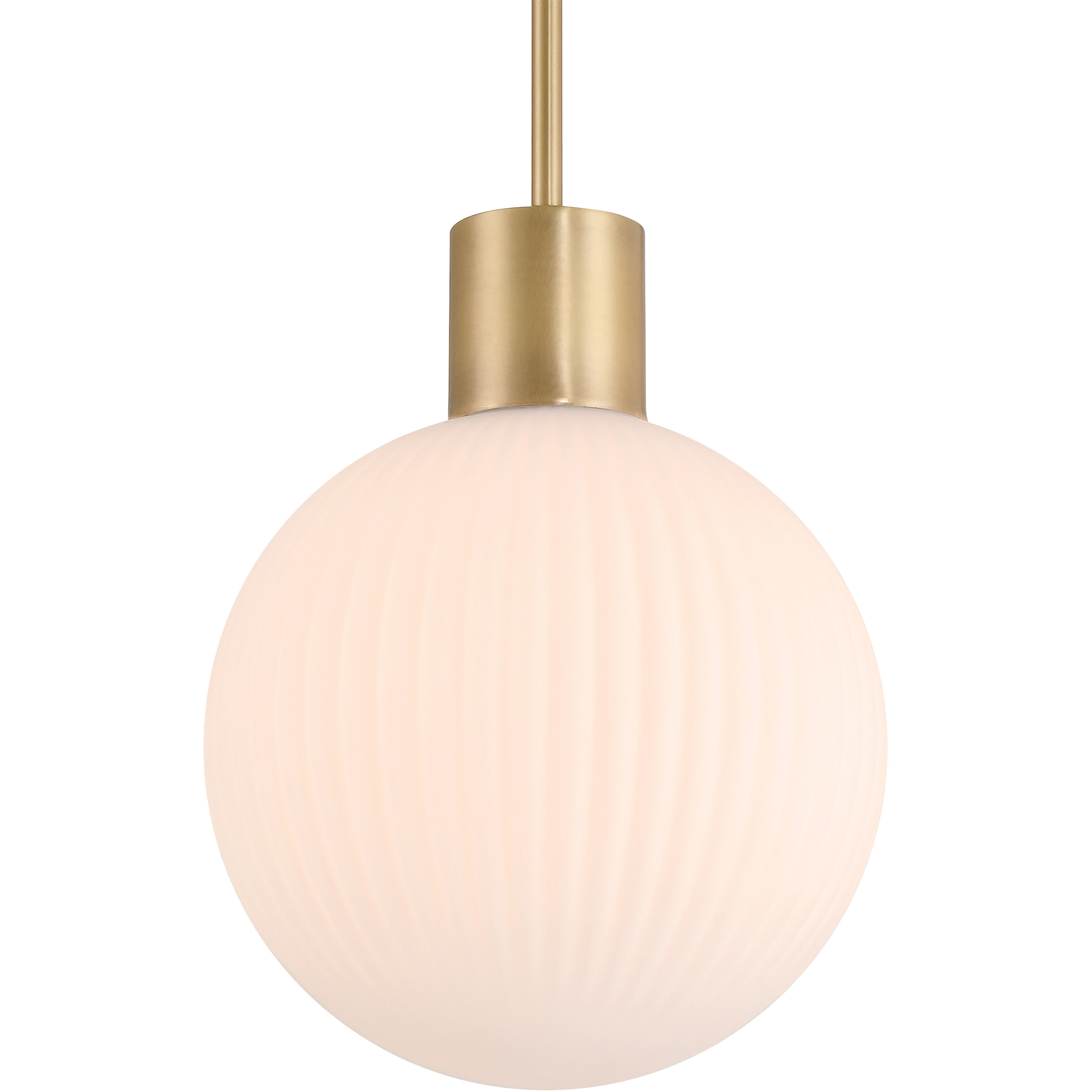 Fenton 1 Light 10 inch Legacy Brass Pendant Ceiling Light