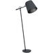 Granadillos 57.28 inch 40.00 watt Black Floor Lamp Portable Light