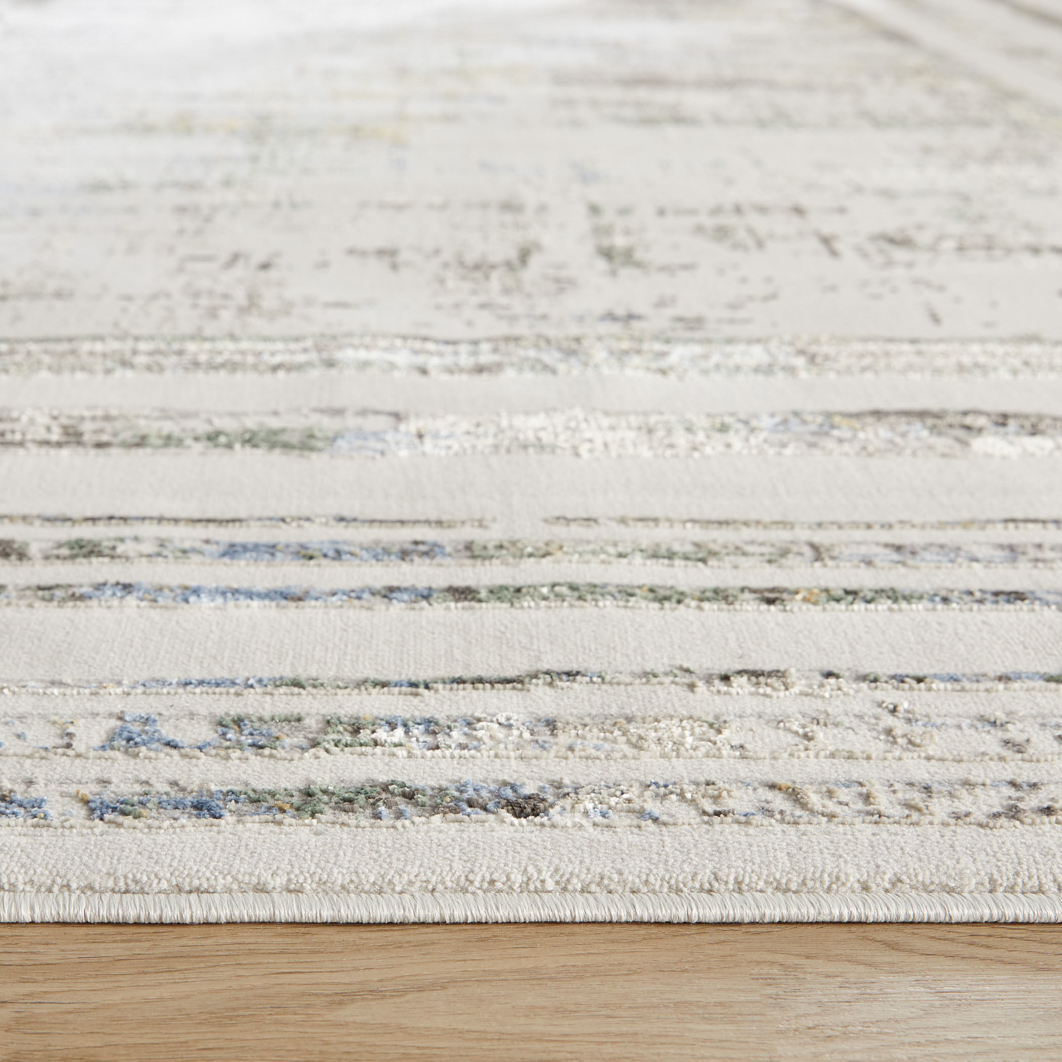 Adara 130 X 94 inch Neutral/Multi Rug in 8 x 11