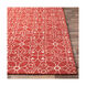 Scott 96 X 29 inch Rust/Cream Rugs, Wool