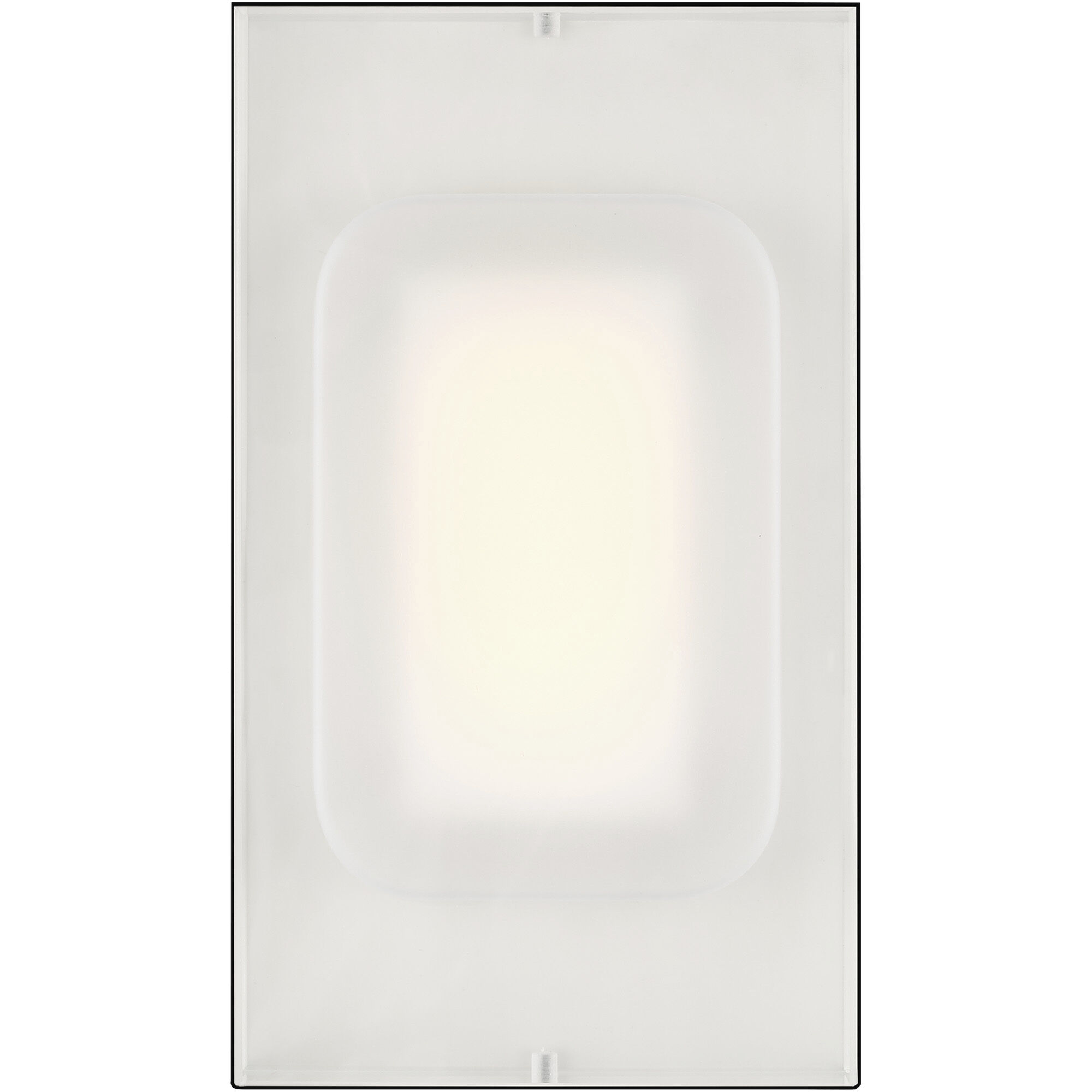 Sean Lavin Milley LED 2.5 inch Nightshade Black ADA Wall Sconce Wall Light in LED 90 CRI 3000K