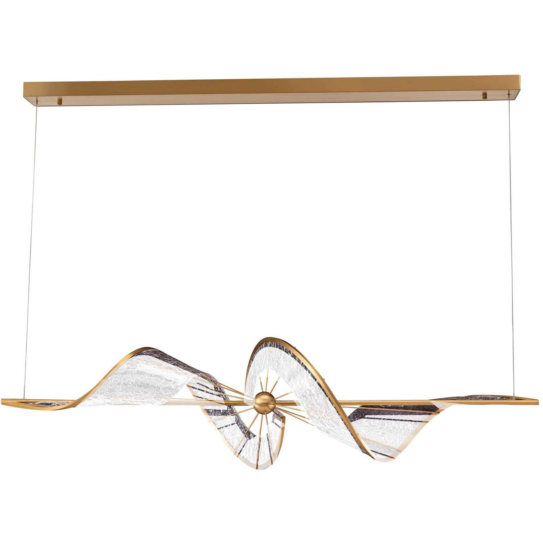 Ziva Aurora Island Light Ceiling Light