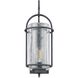 Taplow 1 Light 18.5 inch Weathered Zinc Exterior Wall Sconce