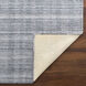 Pari 114 X 79 inch Silver Rug in 6 x 9