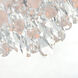 Dash 4 Light 18 inch Chrome Drum Shade Chandelier Ceiling Light in Off White