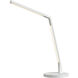 Miter 16.5 inch 12 watt White Table Lamp Portable Light