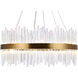 Dallas 18 Light 32 inch Gold Chandelier Ceiling Light 