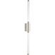 Kelly Wearstler Phobos LED Polished Nickel ADA Wall Sconce Wall Light, Integrated LED