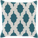 Salma 18 inch Khaki, Teal Pillow Kit