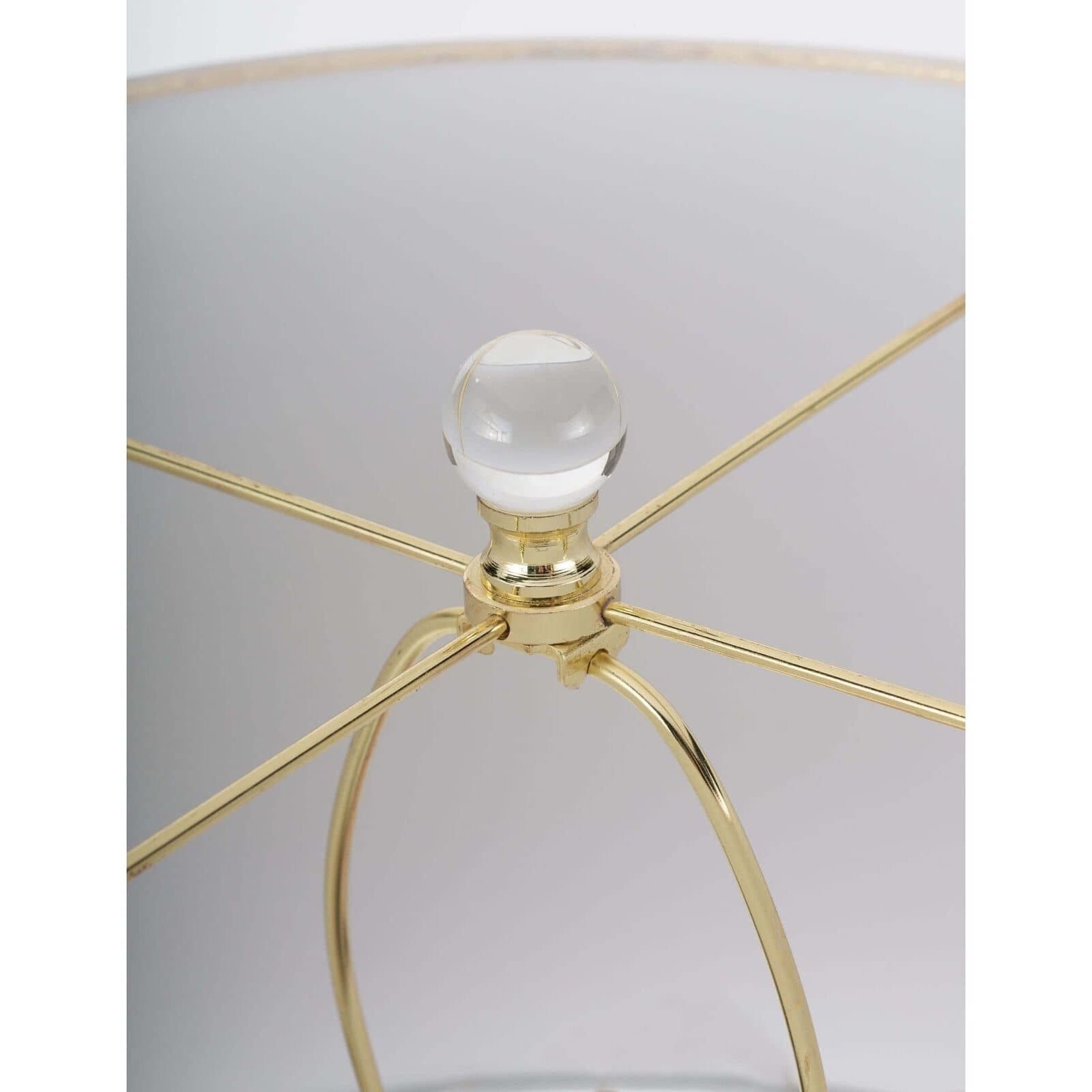 Stowe 34 inch 150.00 watt Clear Table Lamp Portable Light