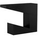 Devo 38 X 12 inch Matte Black Console