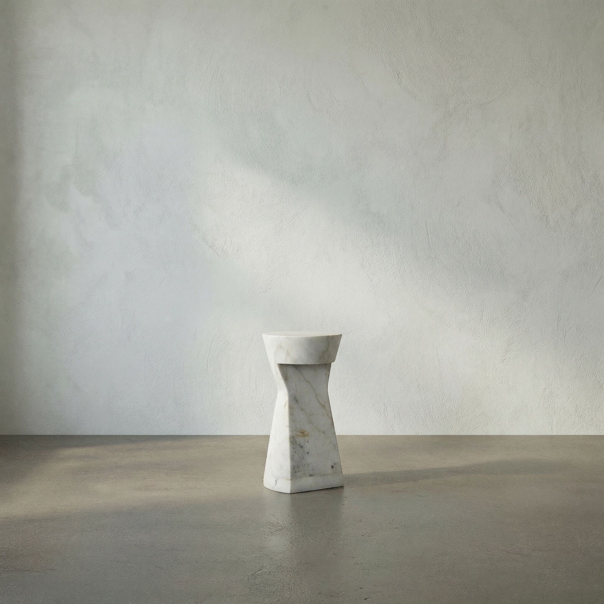 Omon 24.5 X 12.5 inch Lightly Sealed Side Table