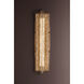 Carnelian LED 3.25 inch Vintage Brass ADA Wall Sconce Wall Light