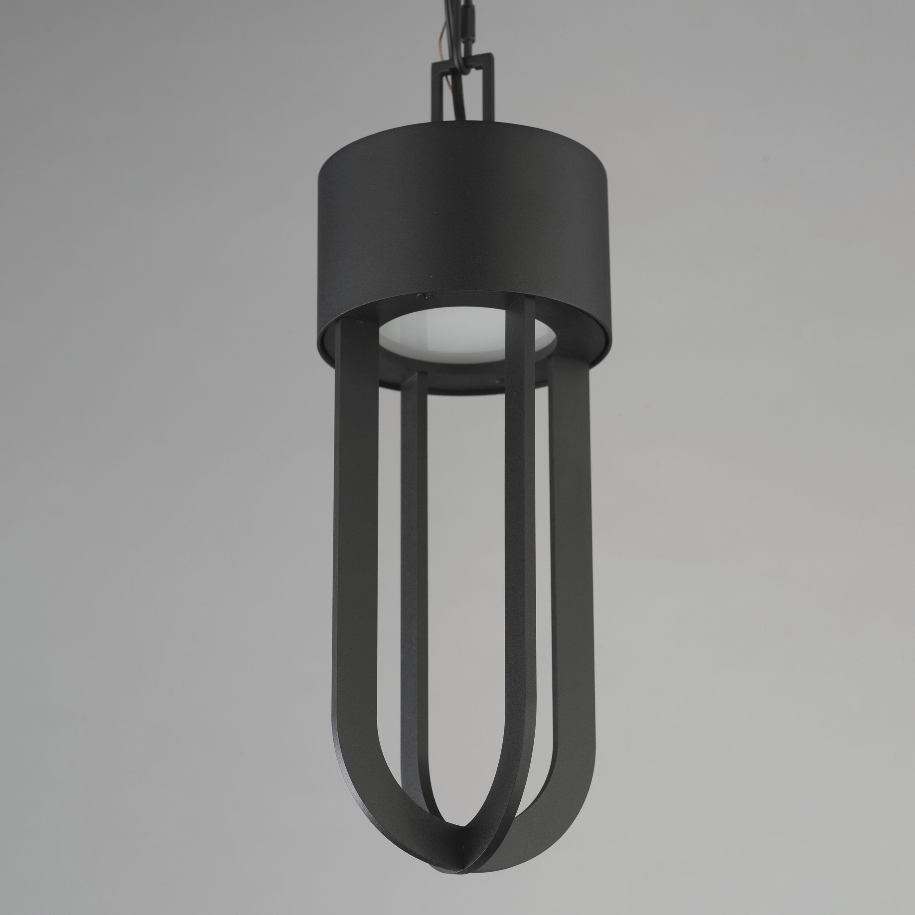 Quayside VX LED 5.5 inch Black Outdoor Pendant