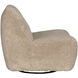 Mcclain Camel Swivel Chair
