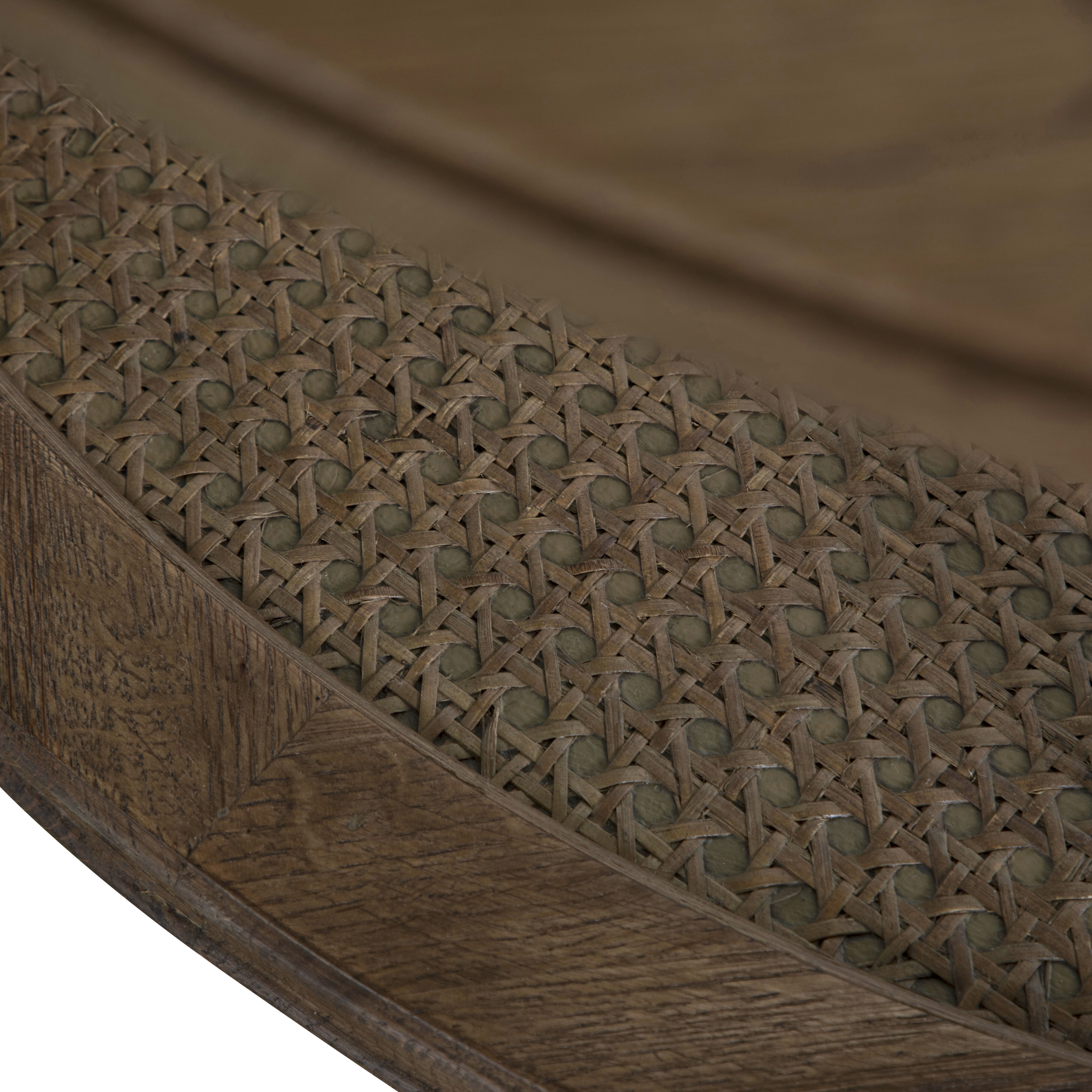 Sabine 36 X 36 inch Satin Oak Coffee Table