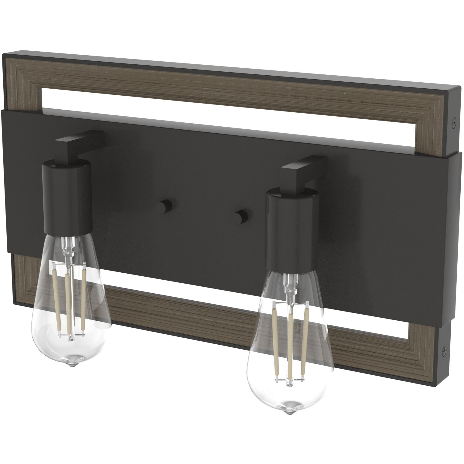 Woodburn 2 Light 16 inch Noble Bronze Vanity Light Wall Light